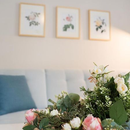 세브니츠 Urlaubsfreude Biedermann Haus Blumenglueck - Rose 아파트 외부 사진