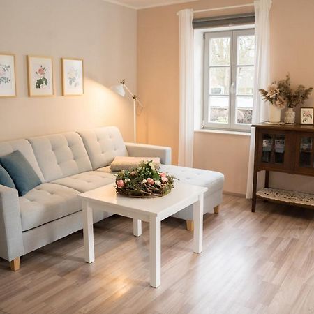 세브니츠 Urlaubsfreude Biedermann Haus Blumenglueck - Rose 아파트 외부 사진
