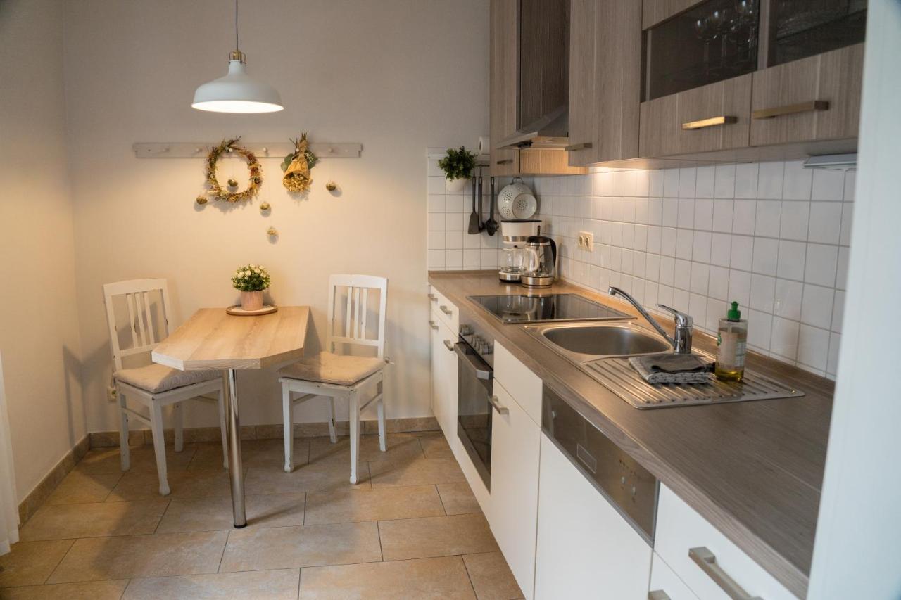 세브니츠 Urlaubsfreude Biedermann Haus Blumenglueck - Rose 아파트 외부 사진