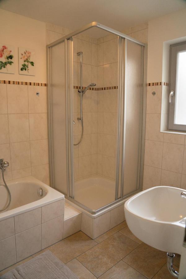 세브니츠 Urlaubsfreude Biedermann Haus Blumenglueck - Rose 아파트 외부 사진