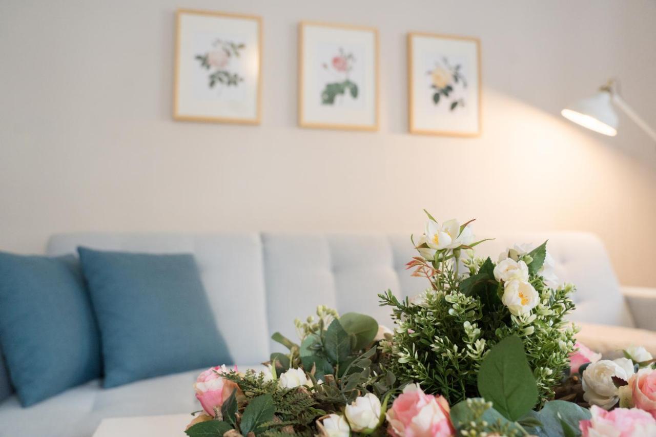 세브니츠 Urlaubsfreude Biedermann Haus Blumenglueck - Rose 아파트 외부 사진