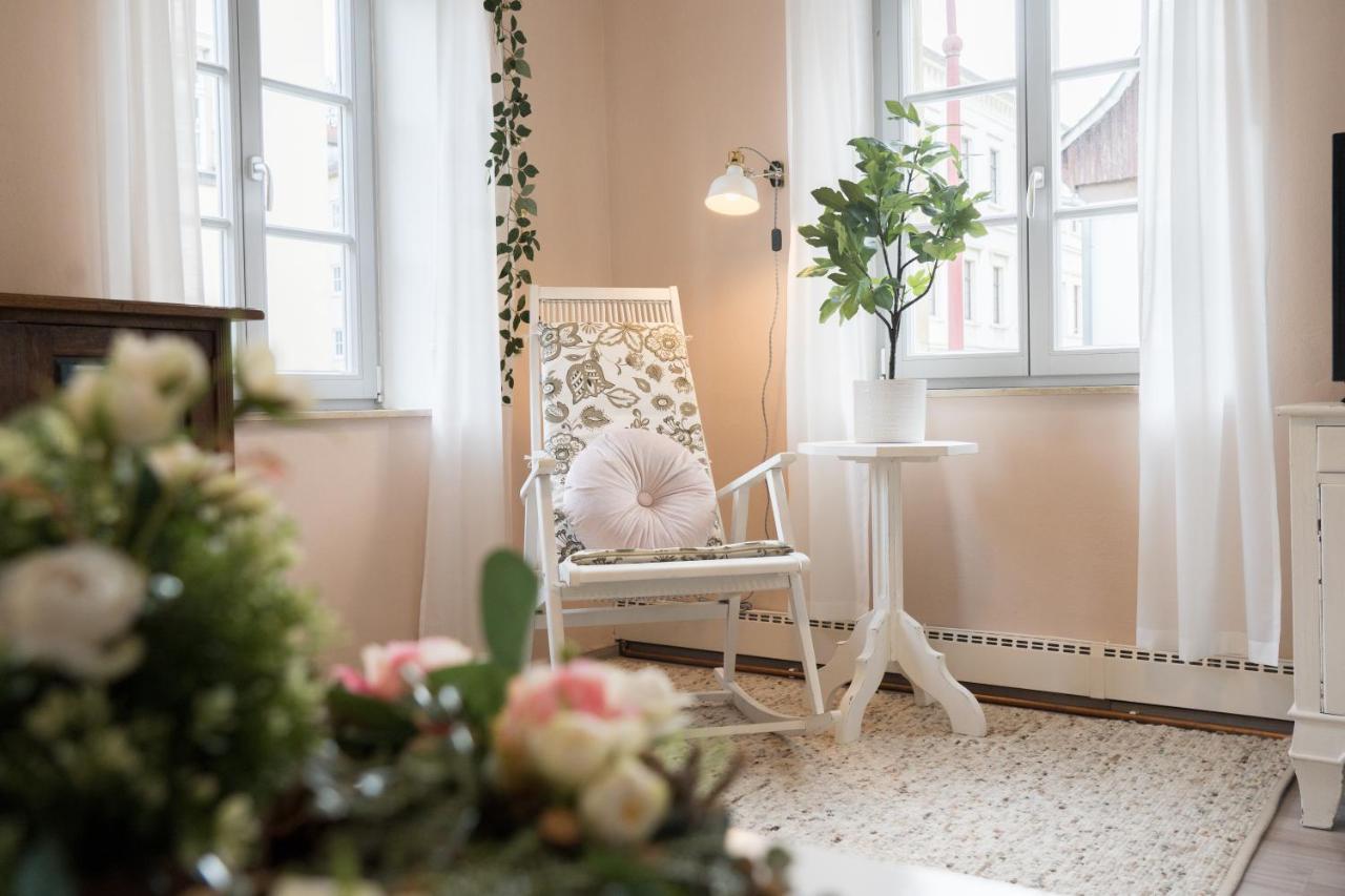 세브니츠 Urlaubsfreude Biedermann Haus Blumenglueck - Rose 아파트 외부 사진