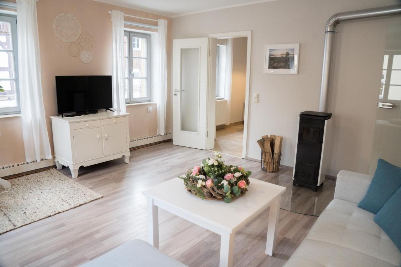 세브니츠 Urlaubsfreude Biedermann Haus Blumenglueck - Rose 아파트 외부 사진