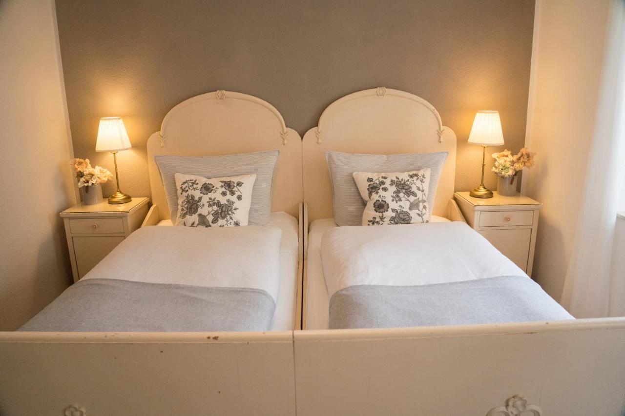 세브니츠 Urlaubsfreude Biedermann Haus Blumenglueck - Rose 아파트 외부 사진