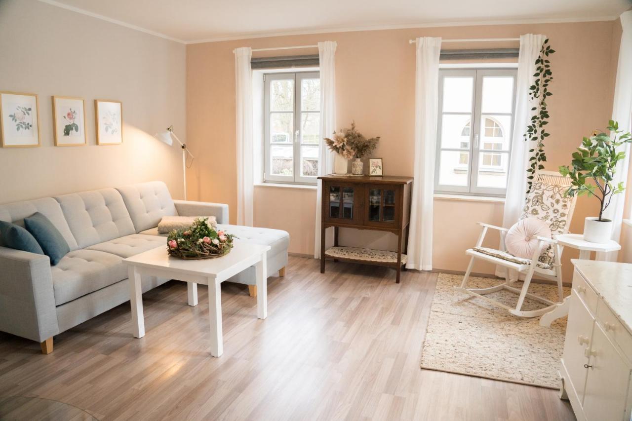 세브니츠 Urlaubsfreude Biedermann Haus Blumenglueck - Rose 아파트 외부 사진