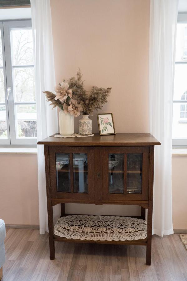 세브니츠 Urlaubsfreude Biedermann Haus Blumenglueck - Rose 아파트 외부 사진