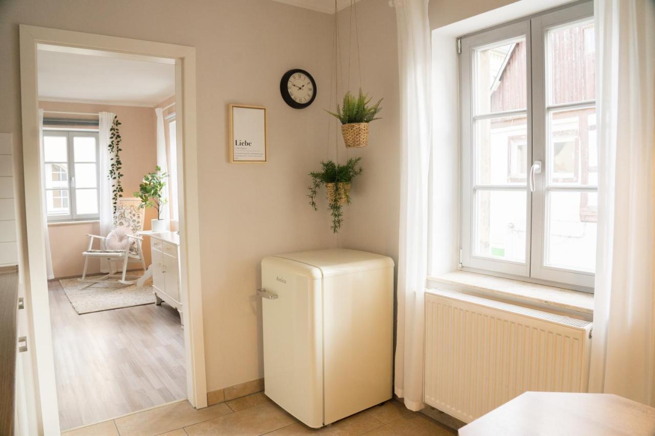 세브니츠 Urlaubsfreude Biedermann Haus Blumenglueck - Rose 아파트 외부 사진