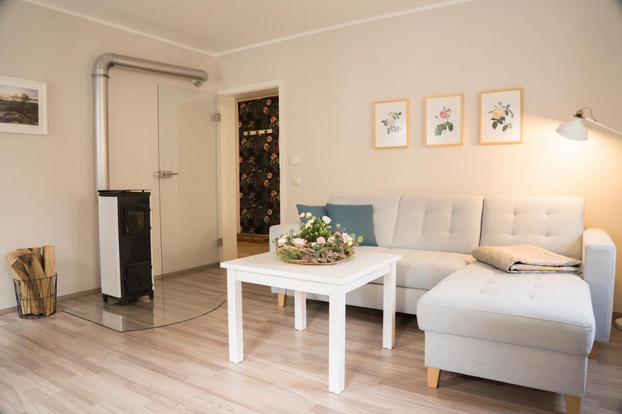 세브니츠 Urlaubsfreude Biedermann Haus Blumenglueck - Rose 아파트 외부 사진