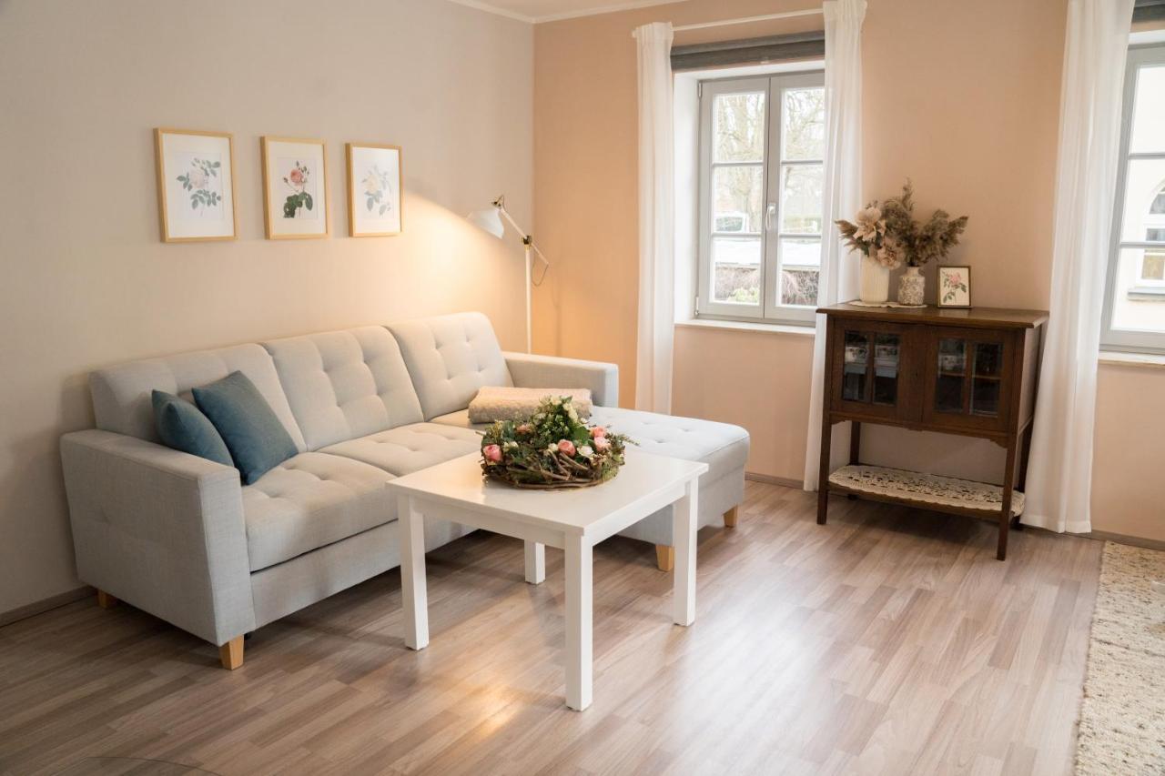 세브니츠 Urlaubsfreude Biedermann Haus Blumenglueck - Rose 아파트 외부 사진