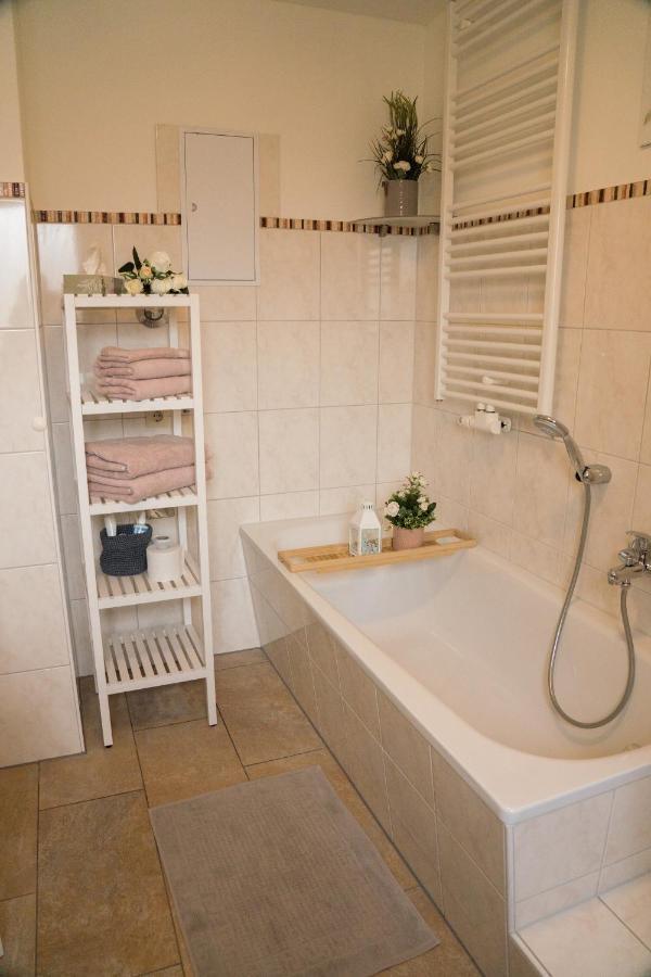 세브니츠 Urlaubsfreude Biedermann Haus Blumenglueck - Rose 아파트 외부 사진