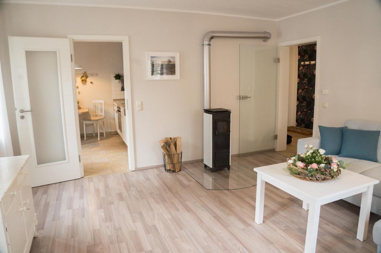 세브니츠 Urlaubsfreude Biedermann Haus Blumenglueck - Rose 아파트 외부 사진