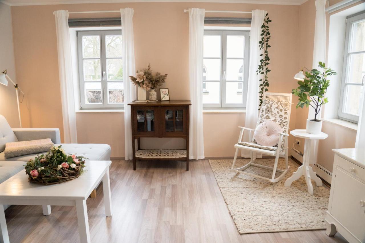 세브니츠 Urlaubsfreude Biedermann Haus Blumenglueck - Rose 아파트 외부 사진