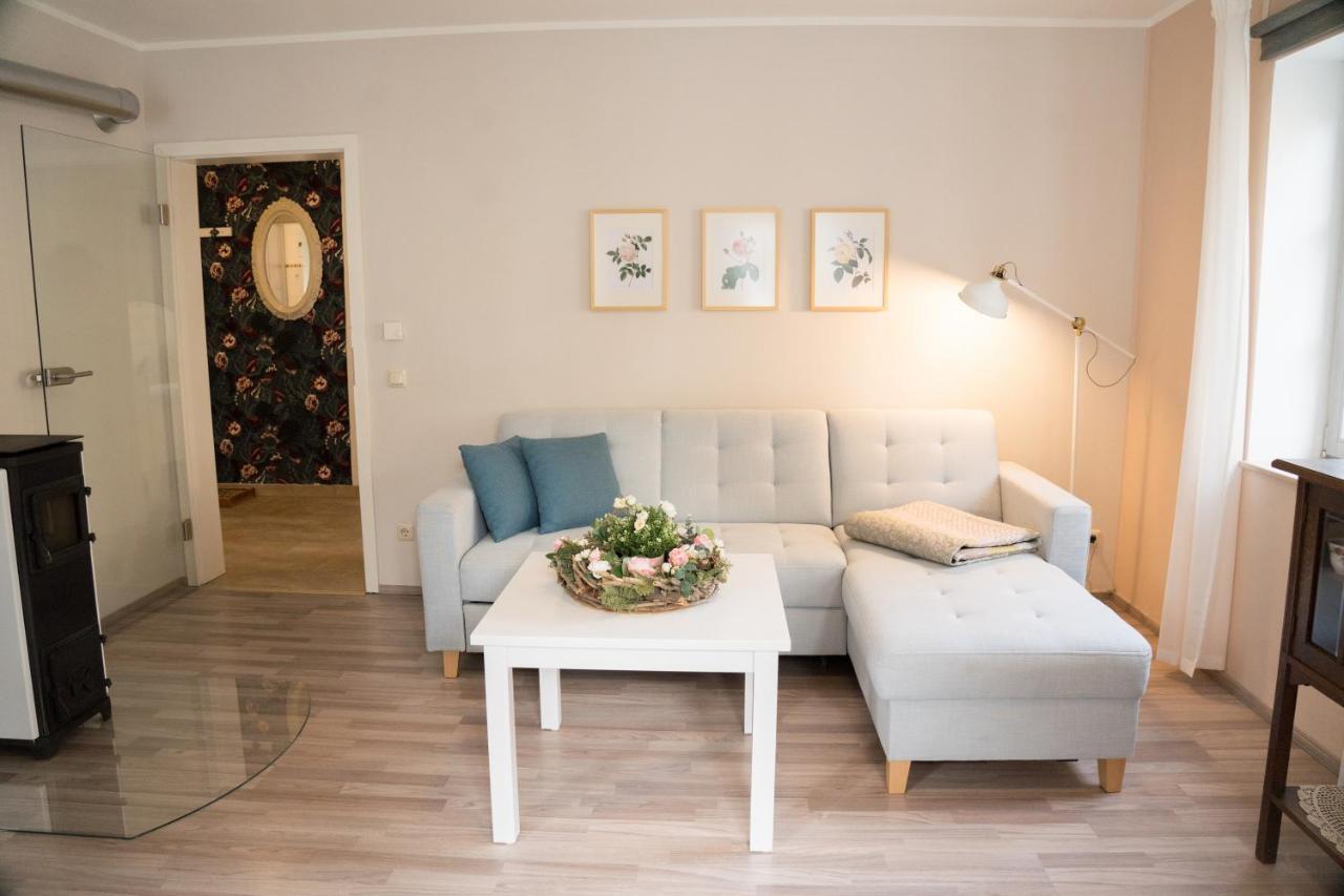 세브니츠 Urlaubsfreude Biedermann Haus Blumenglueck - Rose 아파트 외부 사진